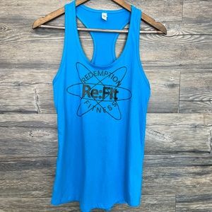 Redemption fitness female workout tanks tops